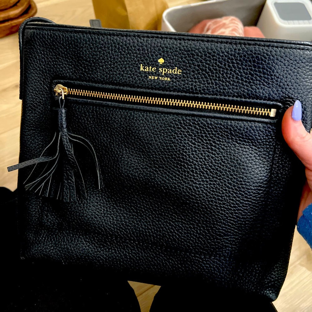 Perfect pebbled leather crossbody.